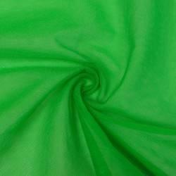 Фатин (мягкий), цвет Светло-зеленый (на отрез)  в Севастополе
