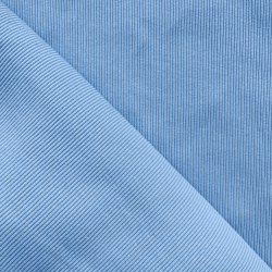 Ткань Кашкорсе, 420гм/2, 110см, цвет Светло-Голубой (на отрез)  в Севастополе