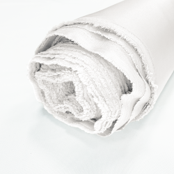 Мерный лоскут в рулоне Ткань Оксфорд 600D PU, цвет Белый 30,05м (№70,9)  в Севастополе
