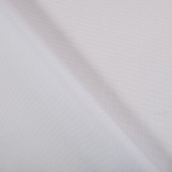 *Ткань Оксфорд 600D PU, цвет Белый (на отрез)  в Севастополе
