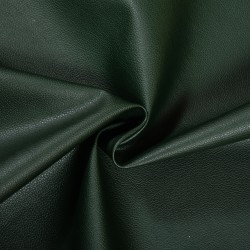 Эко кожа (Искусственная кожа), цвет Темно-Зеленый (на отрез)  в Севастополе