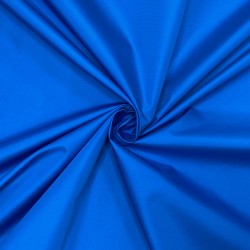 Ткань Дюспо 240Т WR PU Milky, цвет Ярко-Голубой (на отрез)  в Севастополе