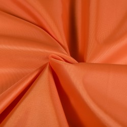 Ткань Оксфорд 210D PU, Оранжевый (на отрез)  в Севастополе