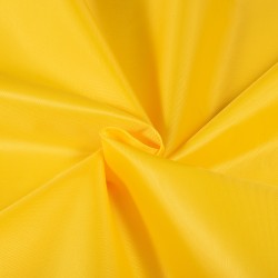 Ткань Оксфорд 210D PU, Желтый (на отрез)  в Севастополе
