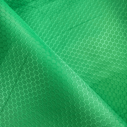 Ткань Оксфорд 300D PU Рип-Стоп СОТЫ, цвет Зелёный (на отрез)  в Севастополе