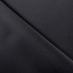 Ткань Кордура (Китай) (Оксфорд 900D), цвет Темно-Серый (на отрез)  в Севастополе