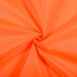 Ткань Оксфорд 210D PU, Ярко-Оранжевый (неон) (на отрез)  в Севастополе
