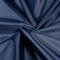 *Ткань Оксфорд 210D PU, цвет Темно-Синий (на отрез)  в Севастополе