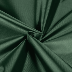 Ткань Оксфорд 210D PU, Темно-Зеленый (на отрез)  в Севастополе