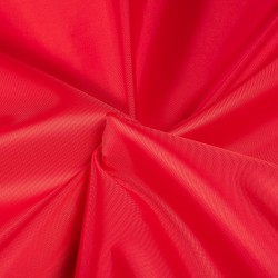 *Ткань Оксфорд 210D PU, цвет Красный (на отрез)  в Севастополе