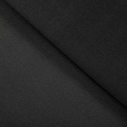 Ткань Кордура (Кордон С900), цвет Черный (на отрез)  в Севастополе