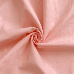 Ткань Перкаль, цвет Персиковый (на отрез)  в Севастополе